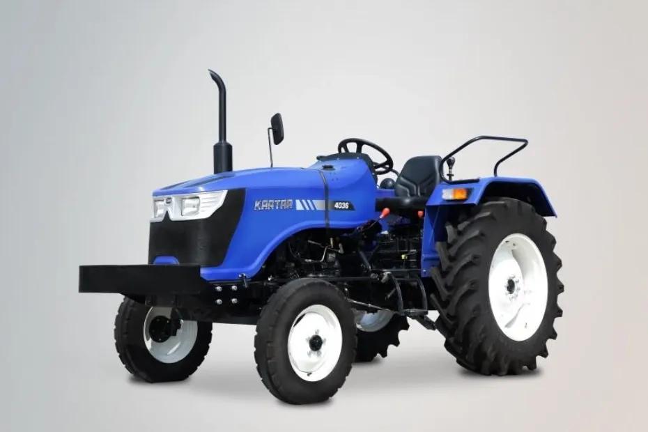 Kartar 4036 2WD Blue Color Kartar 4036 2WD Blue Color