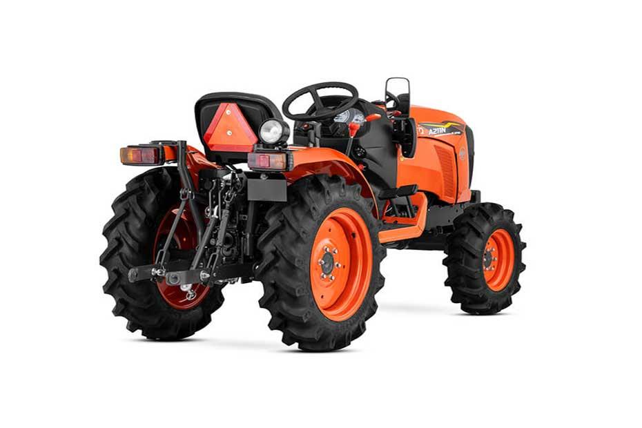 Kubota A211N OP Right Rear Three Quarter Kubota A211N OP Right Rear Three Quarter