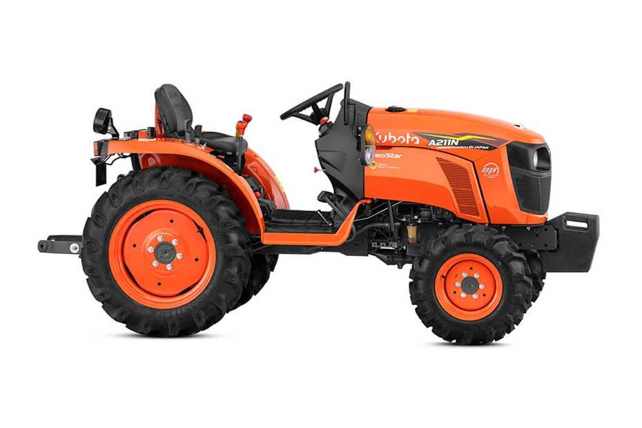Kubota A211N OP Right Side View Kubota A211N OP Right Side View