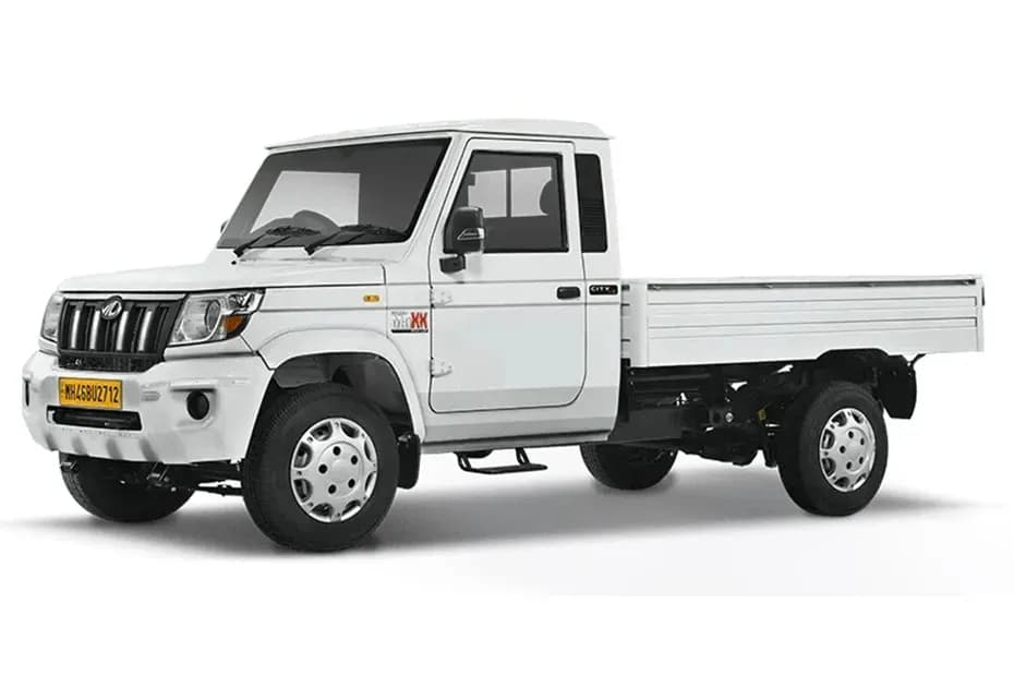 Mahindra Bolero MaXX Pik-Up City Left Front Three Quarter Mahindra Bolero MaXX Pik-Up City Left Front Three Quarter