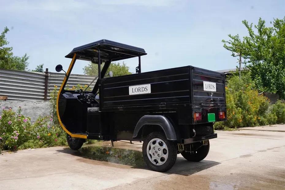 Lord's Devam Samrat Black Rear Left Side Lord's Devam Samrat Black Rear Left Side