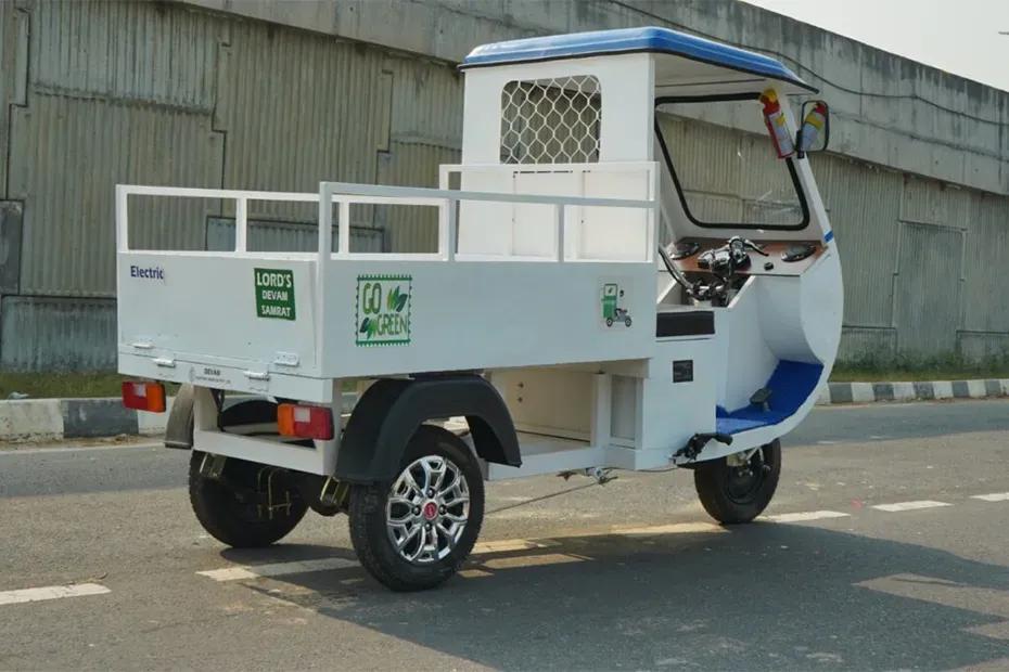 Lord's Devam Samrat Rear Right Side Lord's Devam Samrat Rear Right Side