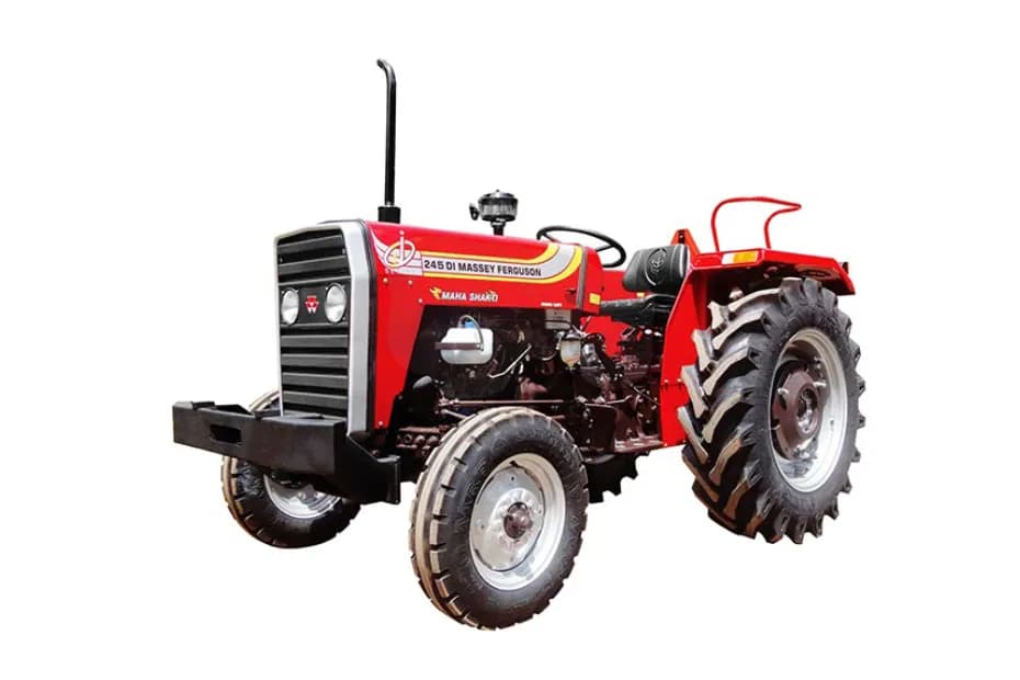 Massey Ferguson 245 DI 50 HP Red Color Massey Ferguson 245 DI 50 HP Red Color