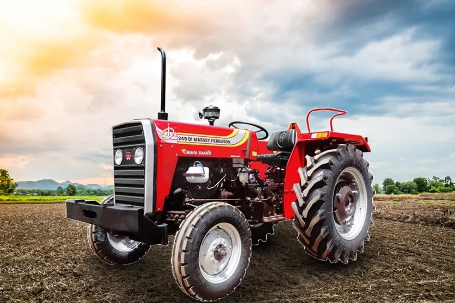Massey Ferguson 245 DI 50 HP Front Left Side Massey Ferguson 245 DI 50 HP Front Left Side