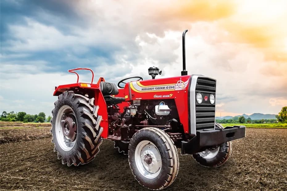 Massey Ferguson 245 DI 50 HP Front Right Side Massey Ferguson 245 DI 50 HP Front Right Side