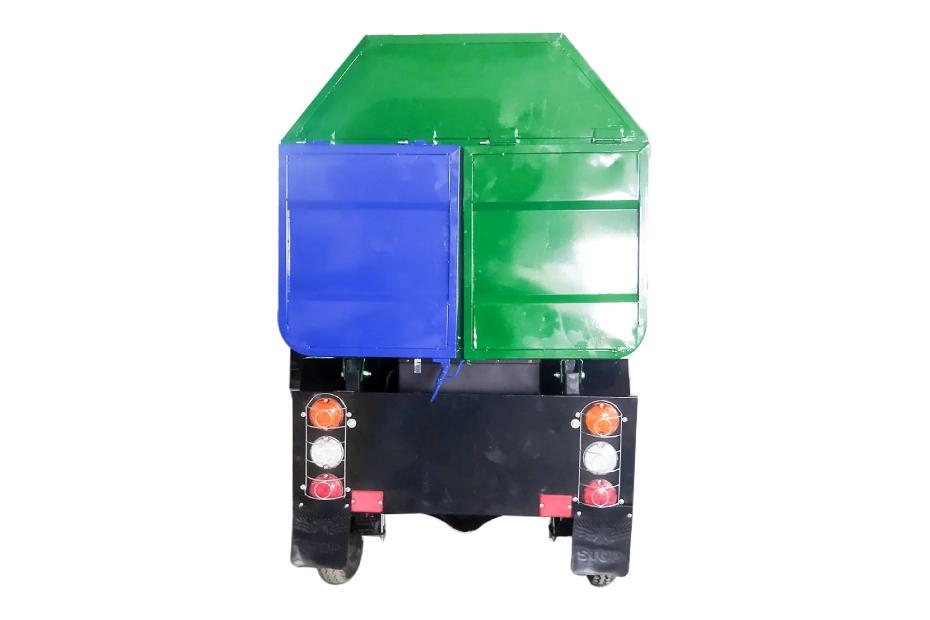 Mac Zorawar Garbage Rear View Mac Zorawar Garbage Rear View
