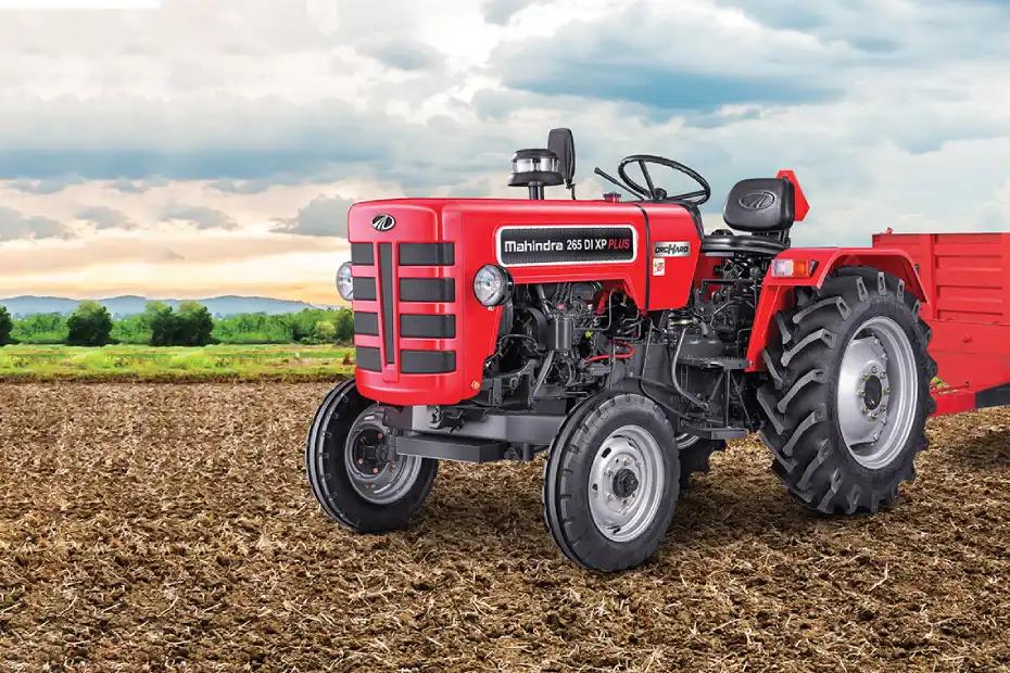 Mahindra 265 DI XP Plus Orchard Front Left Side Mahindra 265 DI XP Plus Orchard Front Left Side
