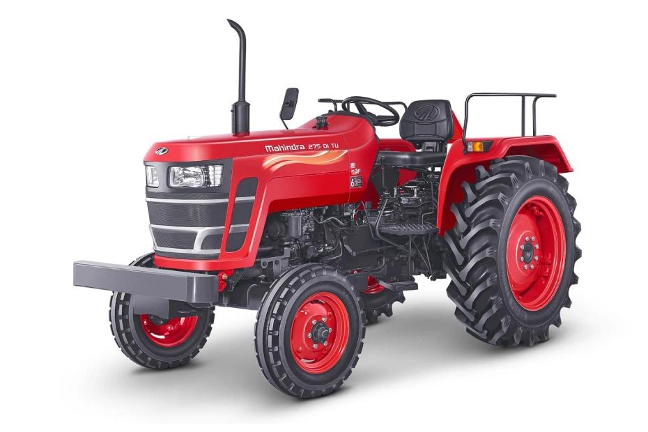 Mahindra 275 DI TU PP Red Color Mahindra 275 DI TU PP Red Color