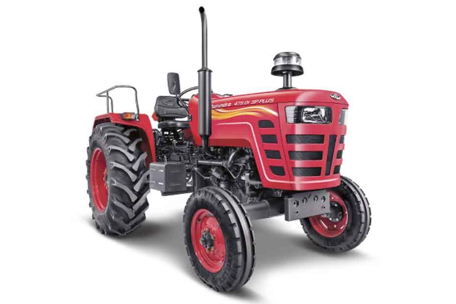 Mahindra 475 DI SP Plus Red Colour Mahindra 475 DI SP Plus Red Colour