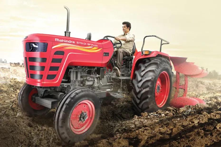 Mahindra 575 DI SP Plus Left Side Mahindra 575 DI SP Plus Left Side