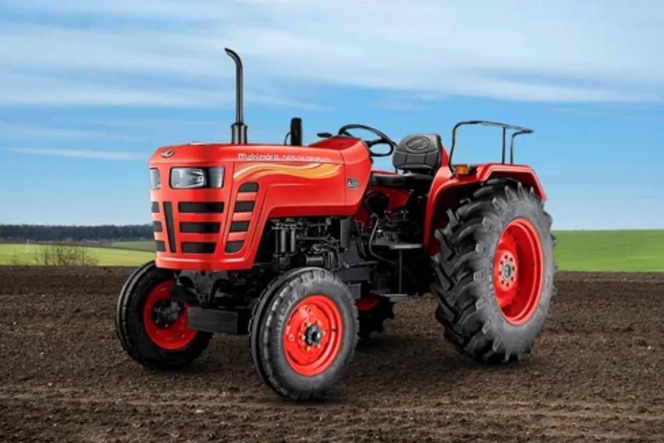 Mahindra 585 DI SP Plus Exterior Image Mahindra 585 DI SP Plus Exterior Image
