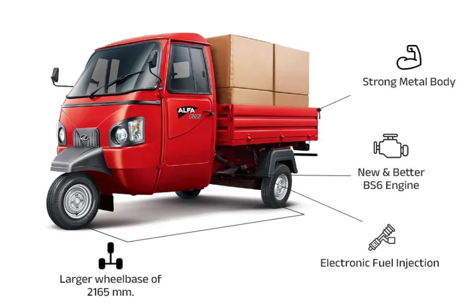 Mahindra Alfa Plus Left Front Three Quarter Mahindra Alfa Plus Left Front Three Quarter