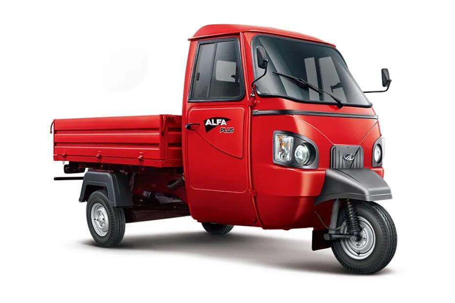 Mahindra Alfa Plus Red Color Mahindra Alfa Plus Red Color