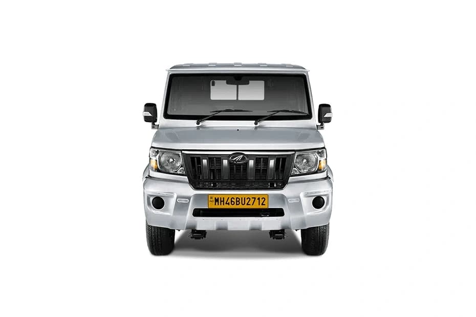 Mahindra Bolero MaXX Pik-Up City Front View Mahindra Bolero MaXX Pik-Up City Front View