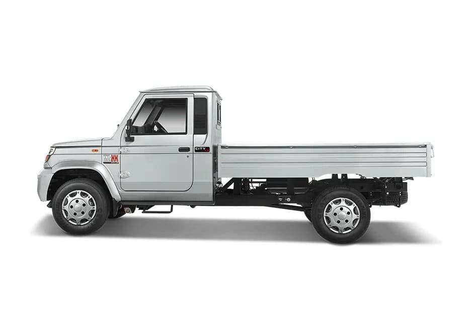 Mahindra Bolero MaXX Pik-Up City Left Side View Mahindra Bolero MaXX Pik-Up City Left Side View