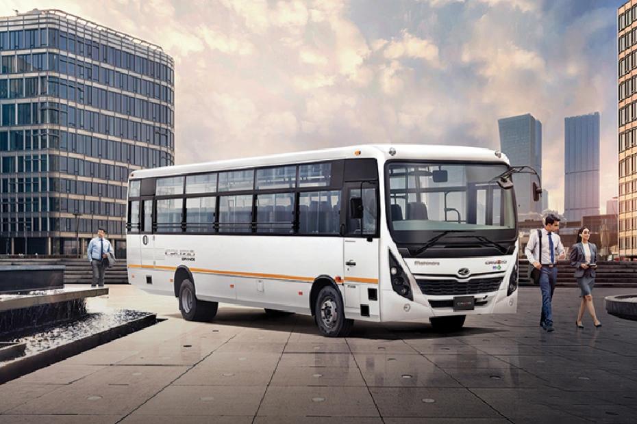 Mahindra Cruzio Grande Staff Bus 4440 BS6 Right Front Three Quarter Mahindra Cruzio Grande Staff Bus 4440 BS6 Right Front Three Quarter