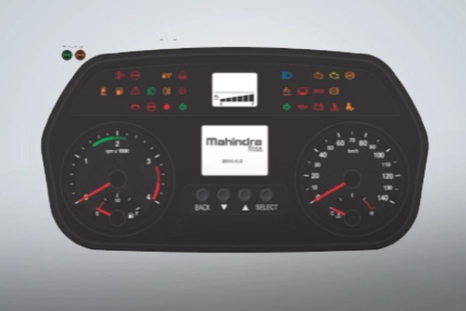 Mahindra Cruzio Grande Staff Bus 4440 BS6 Instrument Cluster Mahindra Cruzio Grande Staff Bus 4440 BS6 Instrument Cluster