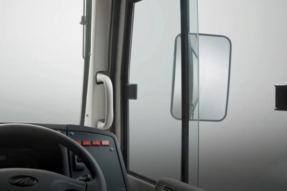 Mahindra Cruzio Grande Staff Bus 4440 BS6 Wider Driver Door and Window Mahindra Cruzio Grande Staff Bus 4440 BS6 Wider Driver Door and Window
