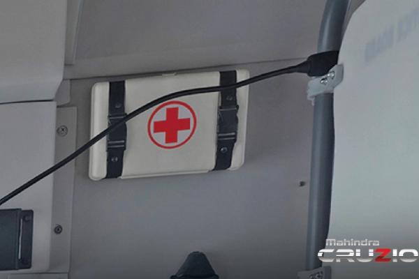 Mahindra Cruzio School Bus 5310 BS6 First Aid Box Mahindra Cruzio School Bus 5310 BS6 First Aid Box