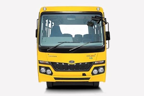 Mahindra Cruzio School Bus 5310 BS6 Front View Mahindra Cruzio School Bus 5310 BS6 Front View