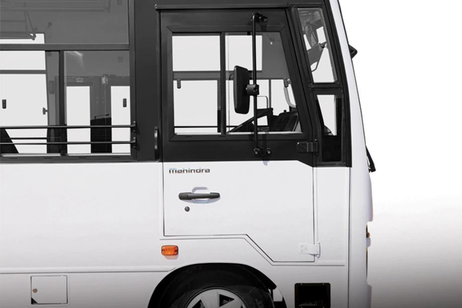 Mahindra Cruzio Staff Bus 5310 BS6 Driver Door View Mahindra Cruzio Staff Bus 5310 BS6 Driver Door View