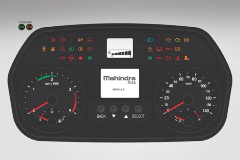 Mahindra Cruzio Staff Bus 5310 BS6 Instrument Cluster Mahindra Cruzio Staff Bus 5310 BS6 Instrument Cluster