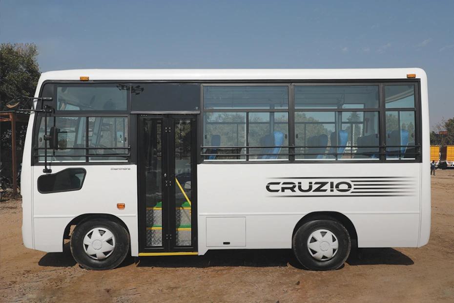 Mahindra Cruzio Staff Bus 5310 BS6 Left Side View Mahindra Cruzio Staff Bus 5310 BS6 Left Side View