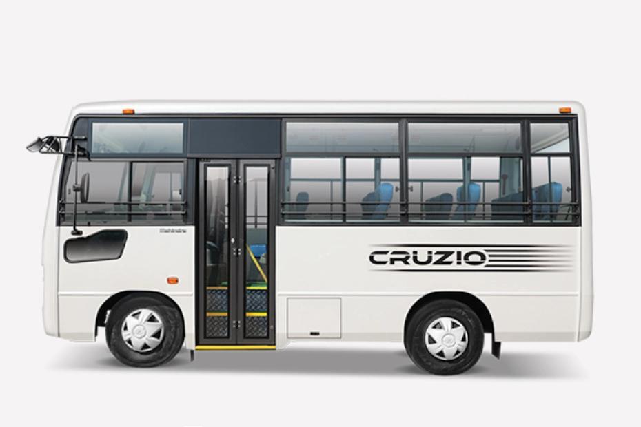 Mahindra Cruzio Staff Bus 5310 BS6 Platinum Color Mahindra Cruzio Staff Bus 5310 BS6 Platinum Color