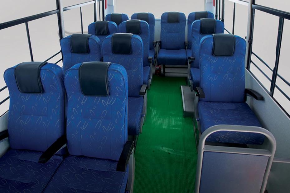 Mahindra Cruzio Staff Bus 5310 BS6 Wider Seats and Spacious Gangway Mahindra Cruzio Staff Bus 5310 BS6 Wider Seats and Spacious Gangway
