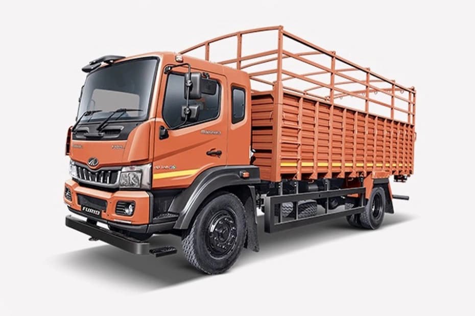 Mahindra FURIO 16 Left Front Three Quarter Mahindra FURIO 16 Left Front Three Quarter