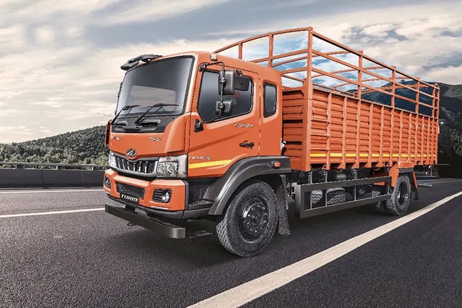 Mahindra FURIO 16 Left Front Three Quarter Mahindra FURIO 16 Left Front Three Quarter