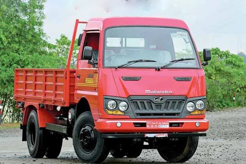 Mahindra Loadking Optimo Right Front Three Quarter Mahindra Loadking Optimo Right Front Three Quarter