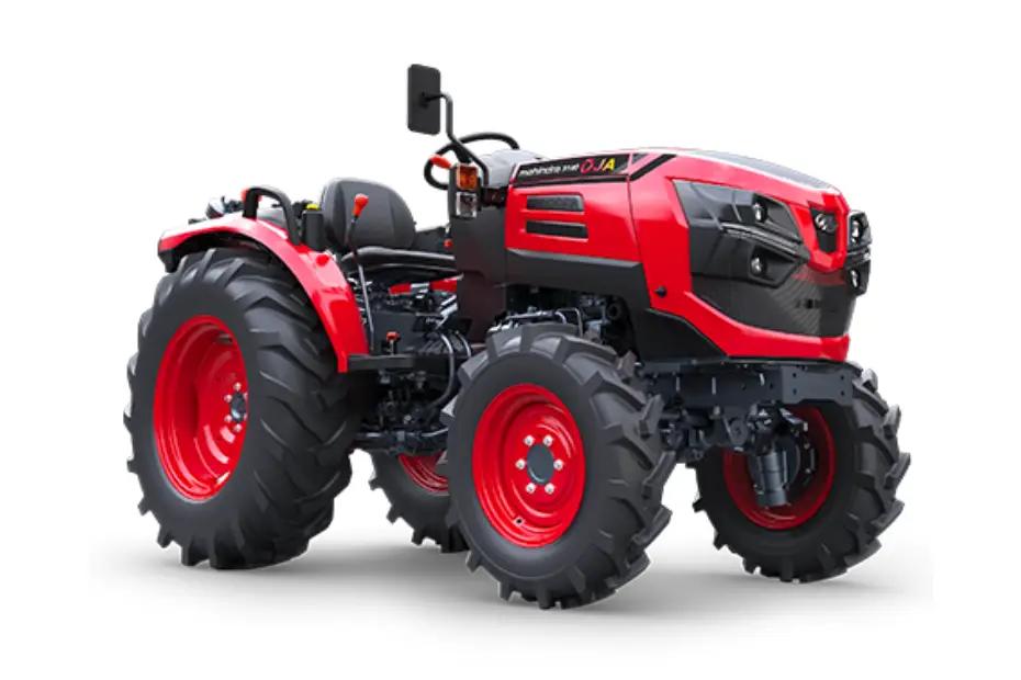 Mahindra Oja 2124 Front Right Side Mahindra Oja 2124 Front Right Side