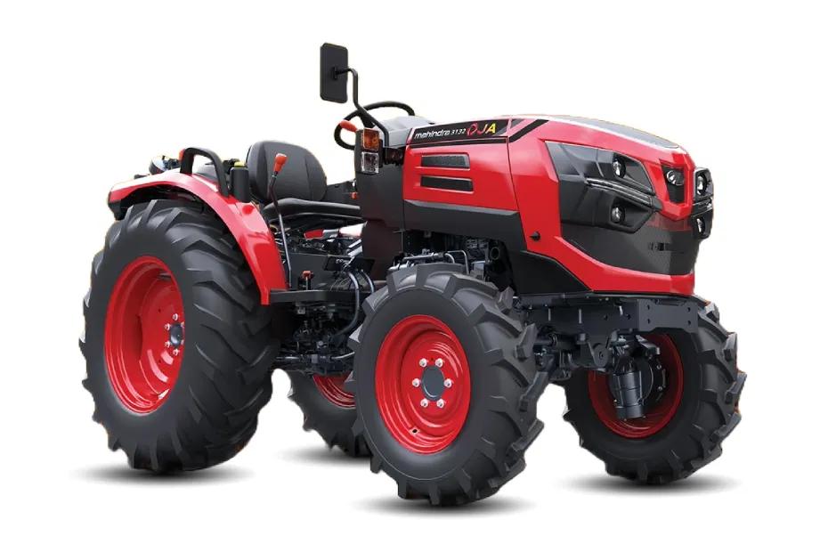 Mahindra Oja 3132 Red Color Mahindra Oja 3132 Red Color