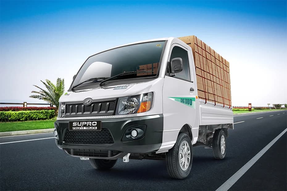 Mahindra Supro CNG Duo Left Front Three Quarter Mahindra Supro CNG Duo Left Front Three Quarter