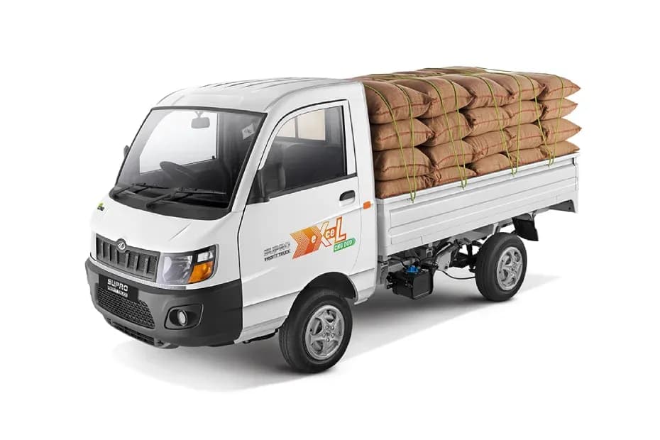 Mahindra Supro Profit Truck Excel Front Left Side Mahindra Supro Profit Truck Excel Front Left Side