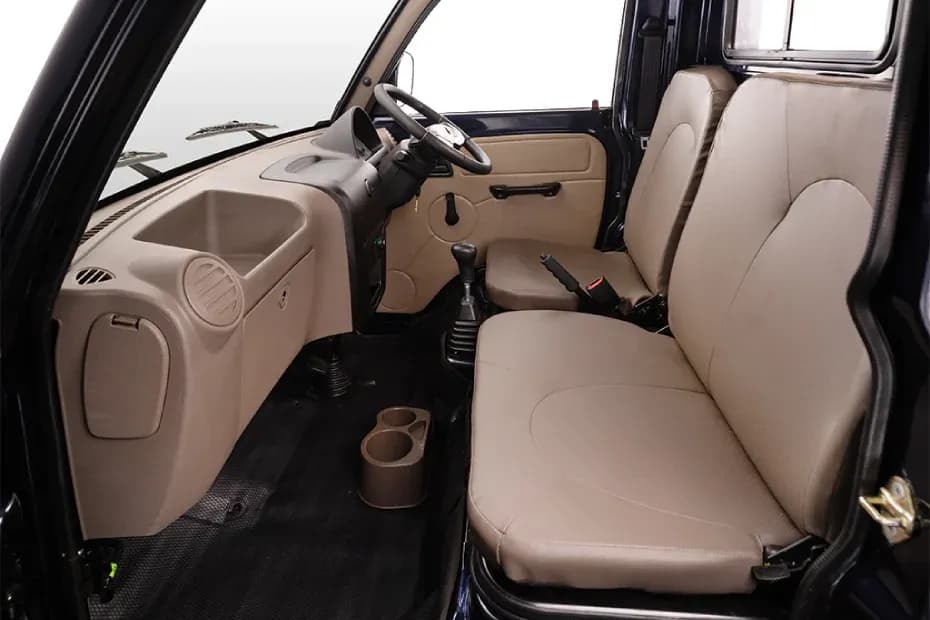 Mahindra Supro Excel Diesel Cabin With Dual Seats And Manual Gear Lever Mahindra Supro Excel Diesel Cabin With Dual Seats And Manual Gear Lever