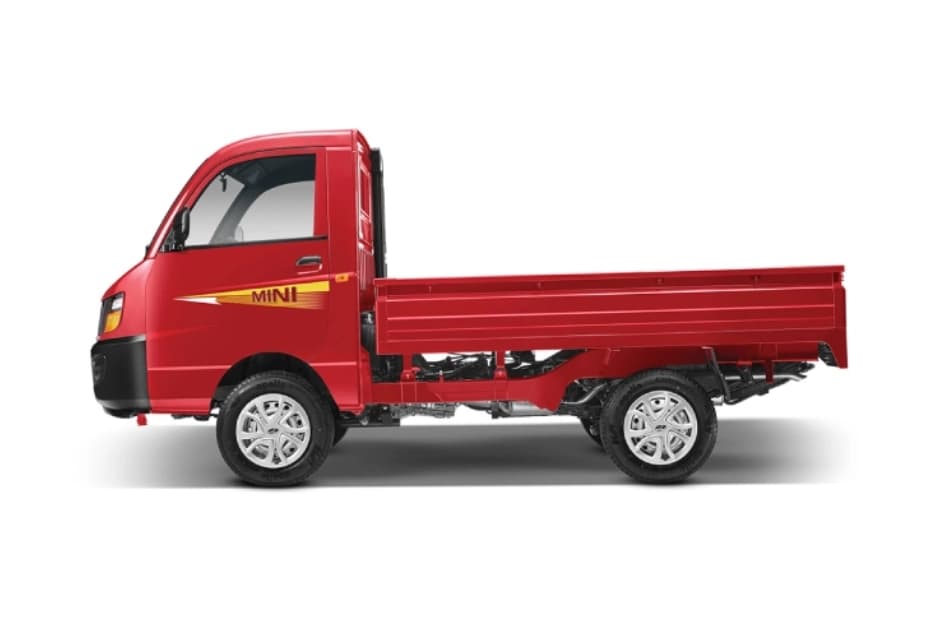 Mahindra Supro Profit Truck Mini Left Side View Mahindra Supro Profit Truck Mini Left Side View