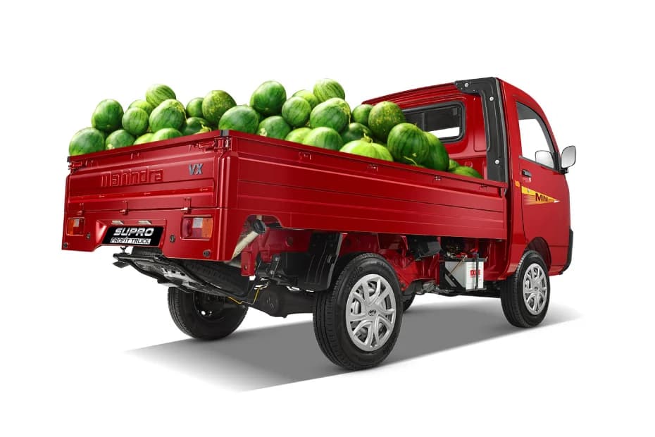 Mahindra Supro Profit Truck Mini Right Rear Three Quarter Mahindra Supro Profit Truck Mini Right Rear Three Quarter