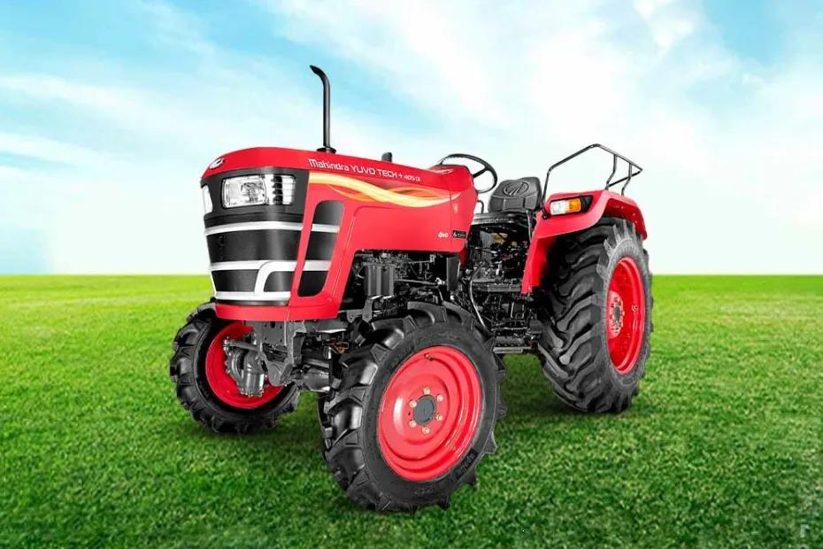 Mahindra Yuvo Tech Plus 405 DI 4WD Exterior Image Mahindra Yuvo Tech Plus 405 DI 4WD Exterior Image