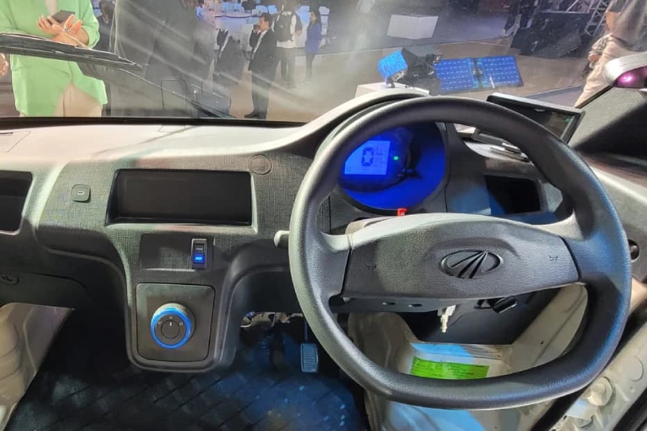 Mahindra ZEO Dashboard Mahindra ZEO Dashboard