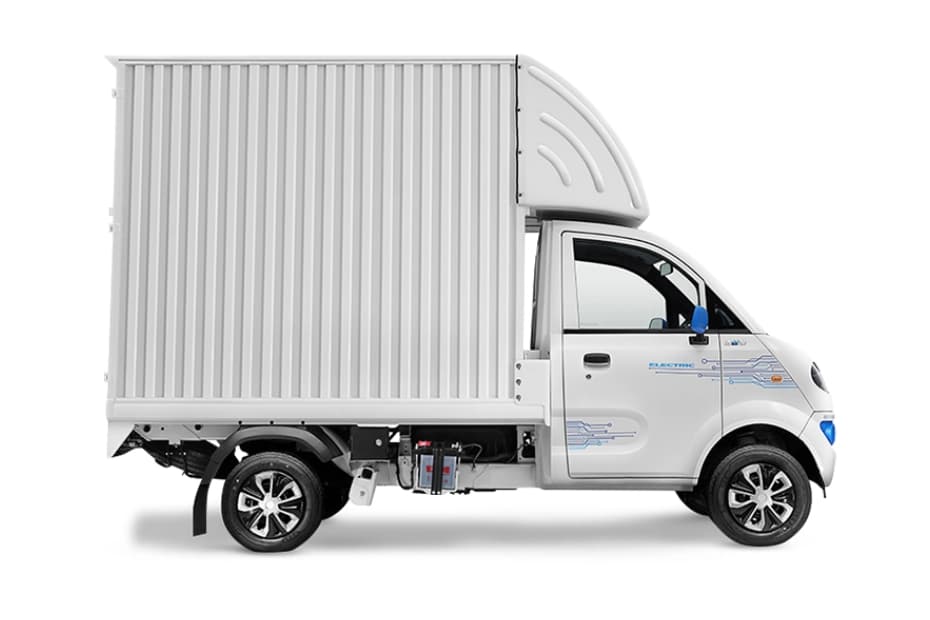 Mahindra ZEO Right Side View Mahindra ZEO Right Side View