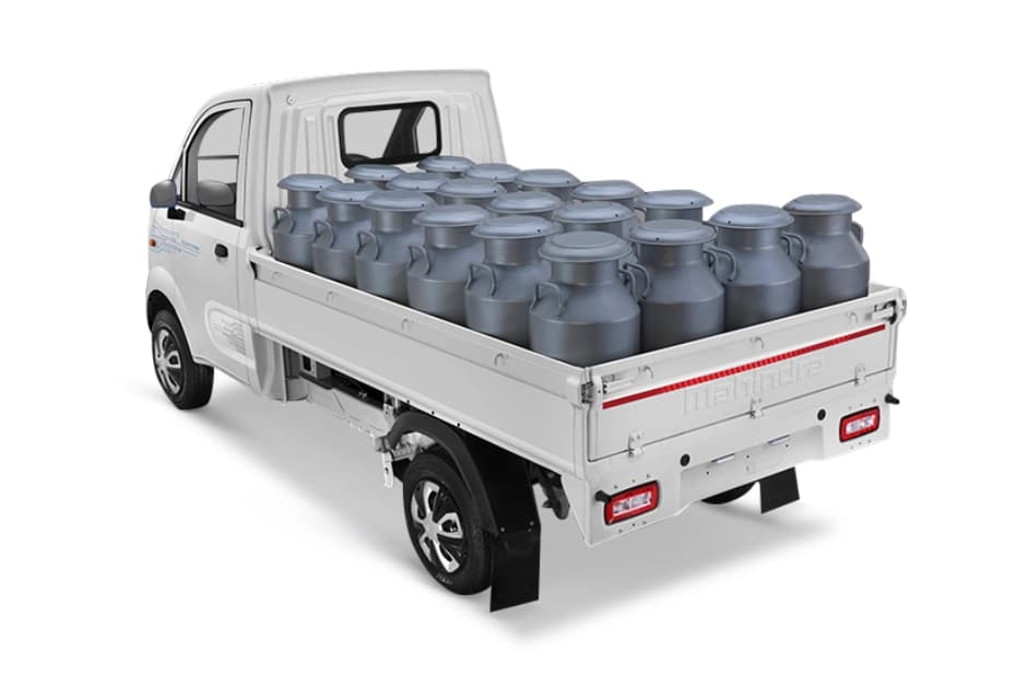 Mahindra ZEO Left Rear Three Quarter Mahindra ZEO Left Rear Three Quarter