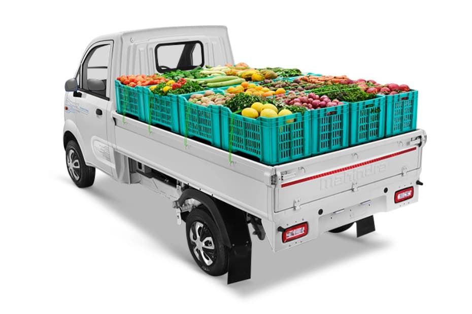 Mahindra ZEO Left Rear Three Quarter Mahindra ZEO Left Rear Three Quarter