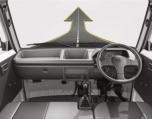 Maruti Suzuki Super Carry Truck Interior.png