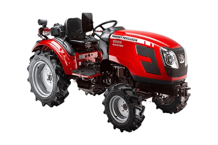 Massey Ferguson 6028 MaxPro Wide Track Red Colour Massey Ferguson 6028 MaxPro Wide Track Red Colour