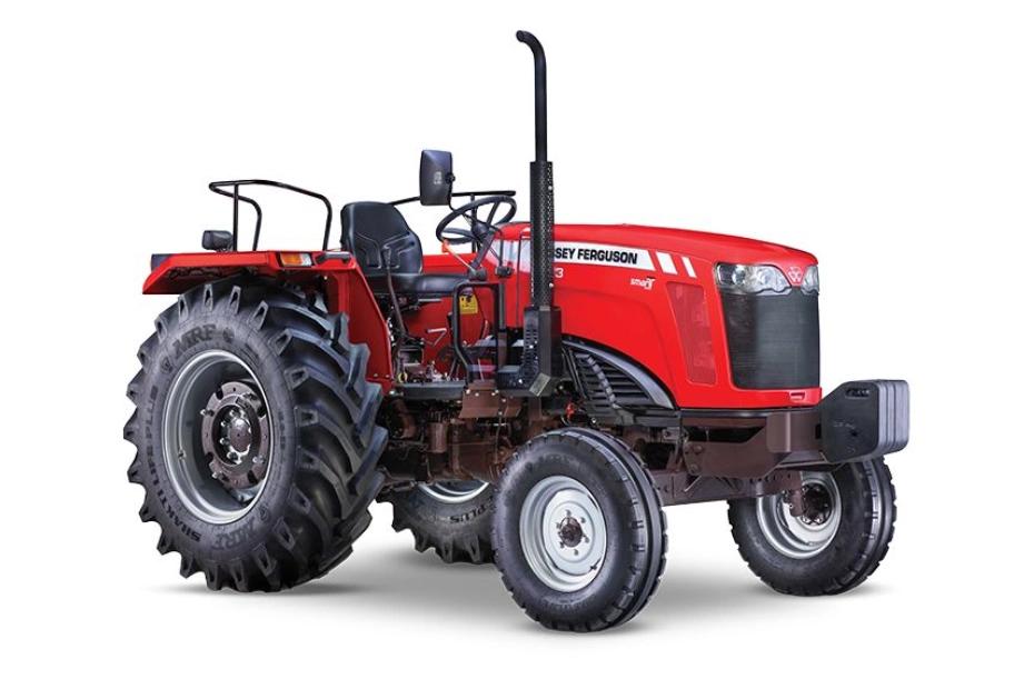 Massey Ferguson 9563 Smart 2WD (12+4) - Quadra PTO Right Front Three Quarter Massey Ferguson 9563 Smart 2WD (12+4) - Quadra PTO Right Front Three Quarter