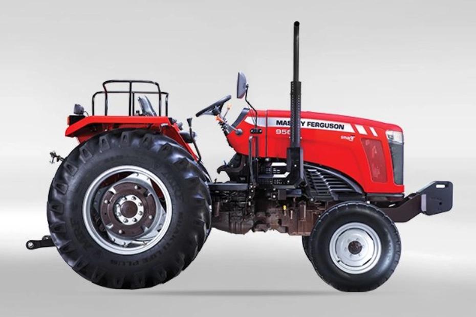 Massey Ferguson 9563 Smart 2WD (12+4) - Quadra PTO Right Side View Massey Ferguson 9563 Smart 2WD (12+4) - Quadra PTO Right Side View