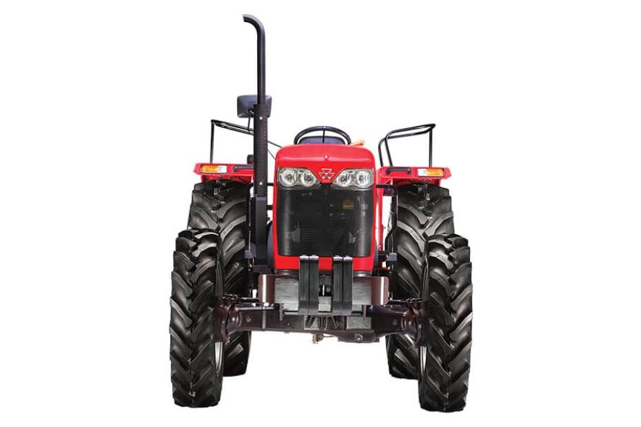 Massey Ferguson 9563 Smart 4WD (12+4) - IPTO Front View Massey Ferguson 9563 Smart 4WD (12+4) - IPTO Front View