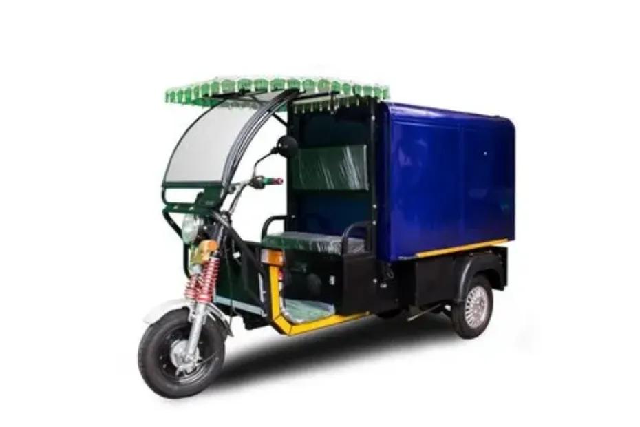 Mini Metro Cover Body Electric Loader Black & Blue Color Mini Metro Cover Body Electric Loader Black & Blue Color